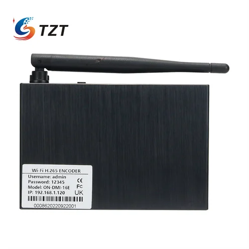 Imagen 2 del producto Codificador Wifi TZT ON-DMI-16EF H265 H264 Codificador de vídeo adecuado para Streamer en línea celebridad de Internet