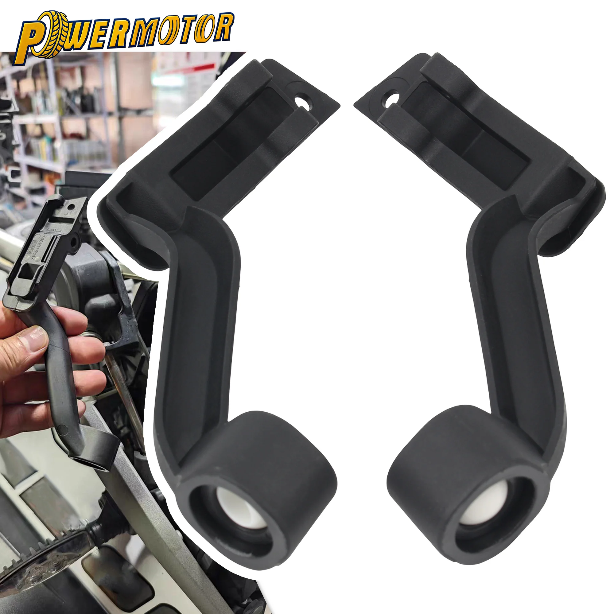 

For BMW R1200GS R1250GS LC ADV 2013-2023 Motorcycle Adjustable Windshield Lifting Rising Bracket Windscreen Reinforcement Holder