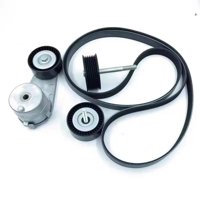 Drive Belt Tensioner Pulley kit for Great Wall Hover Haval  H5 Wingle 5 Steed Wingle 6 GW4D20 Engine