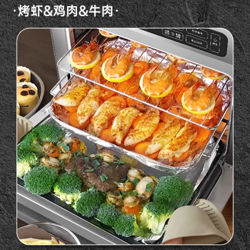 Air Fryer Commercial Large Capacity Oven All-in-One Multifunctional Catering Chain Commercial Fryer Freidora De Aire