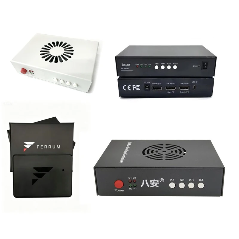 

Комплект Ferrum BAAN 7TH FUSER BAAN HDMI FUSER DICHEN 6HDMI
