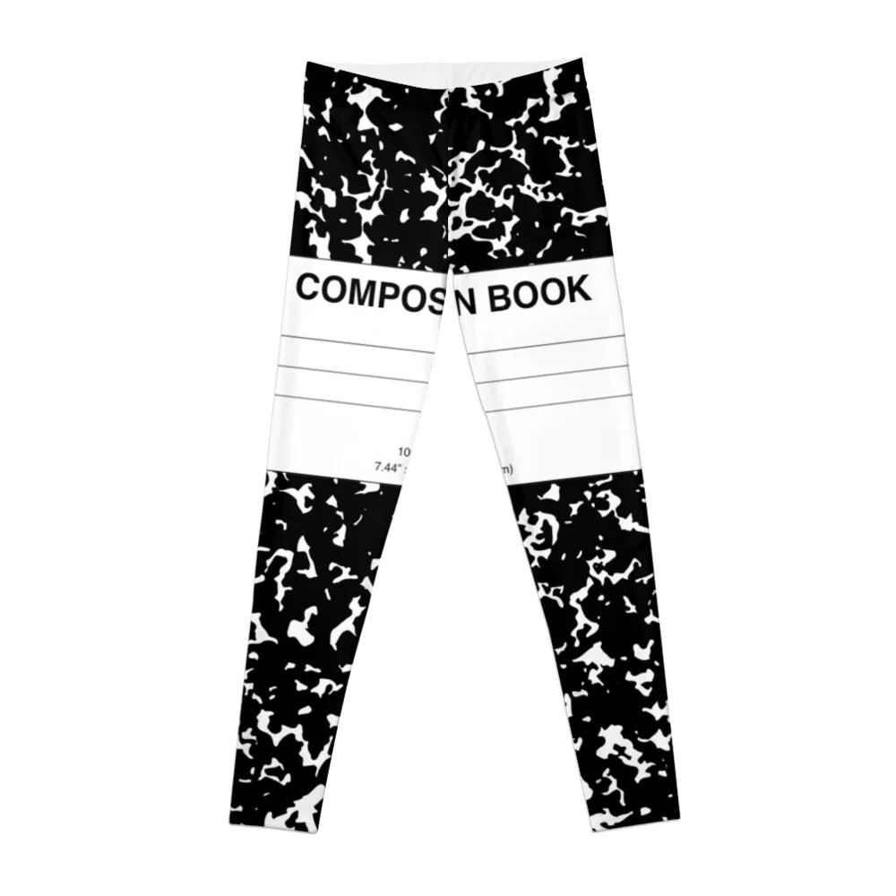 

Composition Notebook Design Gifts Leggings sports for gym Sports pants for sport set Womens Leggings