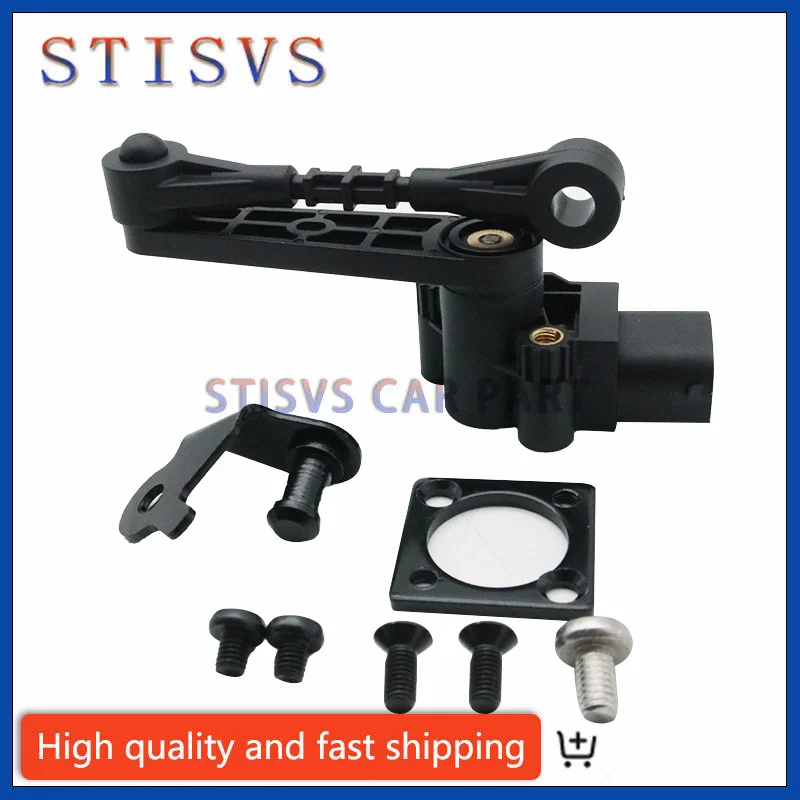 Sensor de nível de altura da suspensão a ar dianteira esquerda/direita para land rover range rover sport 2006-2009 lr020473 lr020474 acessórios do carro