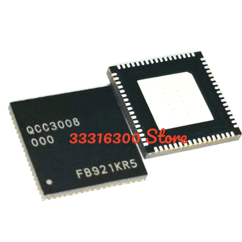 2PCS New QCC3008  QFN68 Bluetooth audio module chip IC