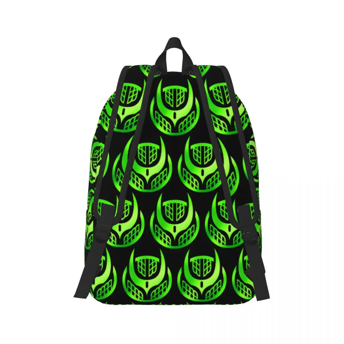 Kamen Rider Gaim Zangetsu Emblem Backpack Daypack Large Capacity Children BookBag School Bag Shoulder Bags for Men Women