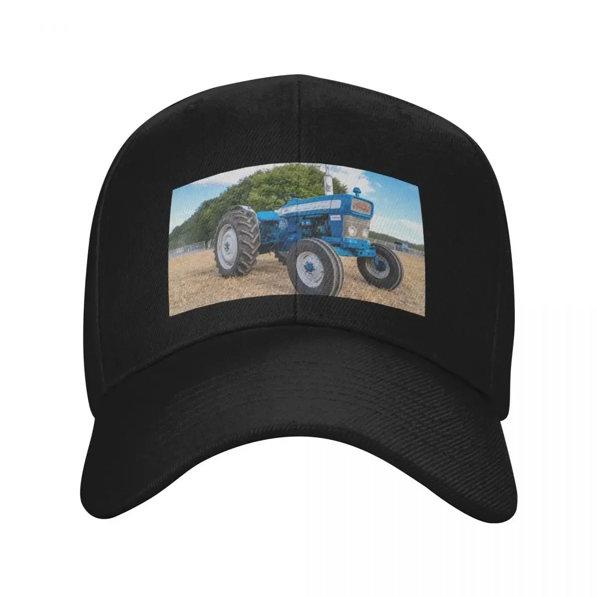 

Tractor 4000 Baseball Cap Vintage Winter hat Women's Golf Clothing Men's