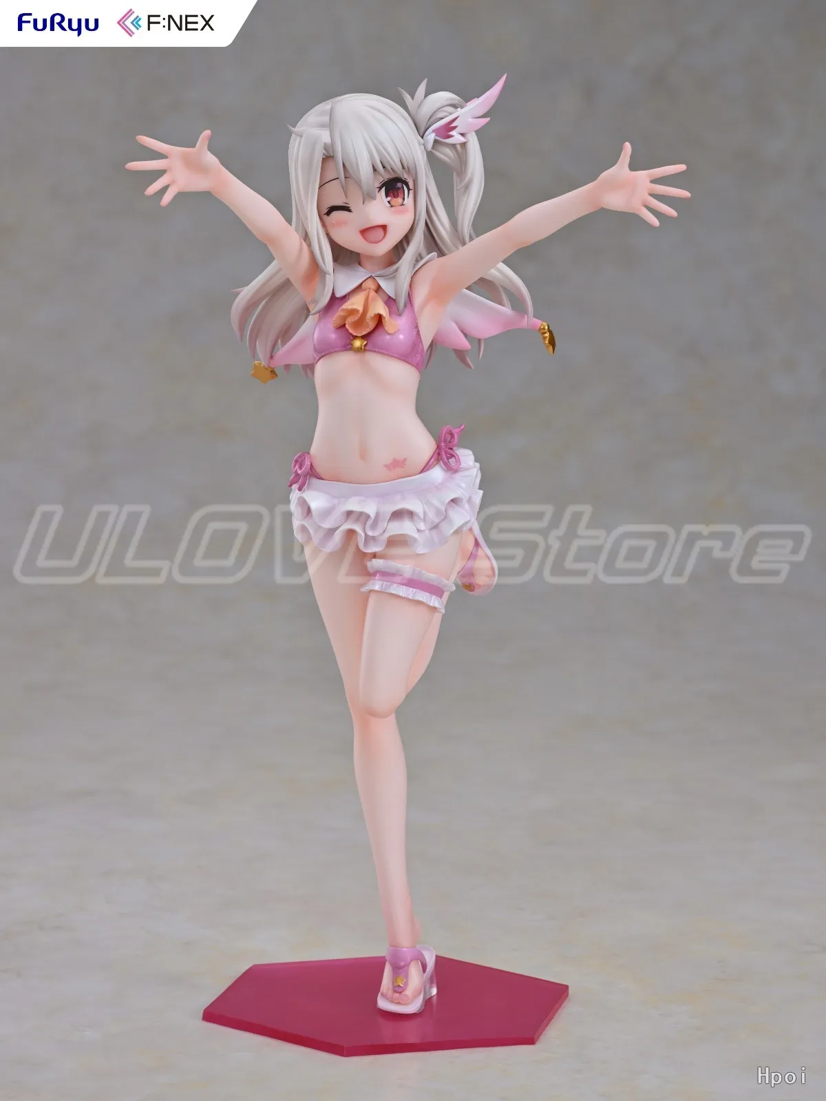 Figurka kolekcjonerska F:NEX Fate/kaleid Liner Fate Animation, model, prezent, ozdoba