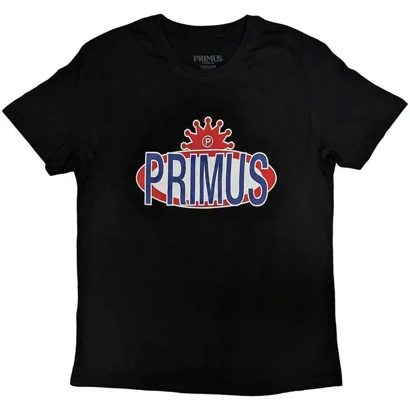 Primus 'Zingers Logo' Black T shirt NEW