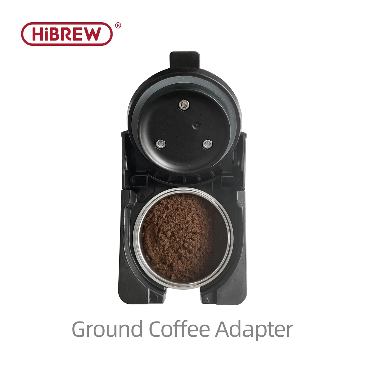 HiBREW H3/H3A  adapter system parts for lavazza blue or lavazza modo mio or ESE pod or Caffitaly