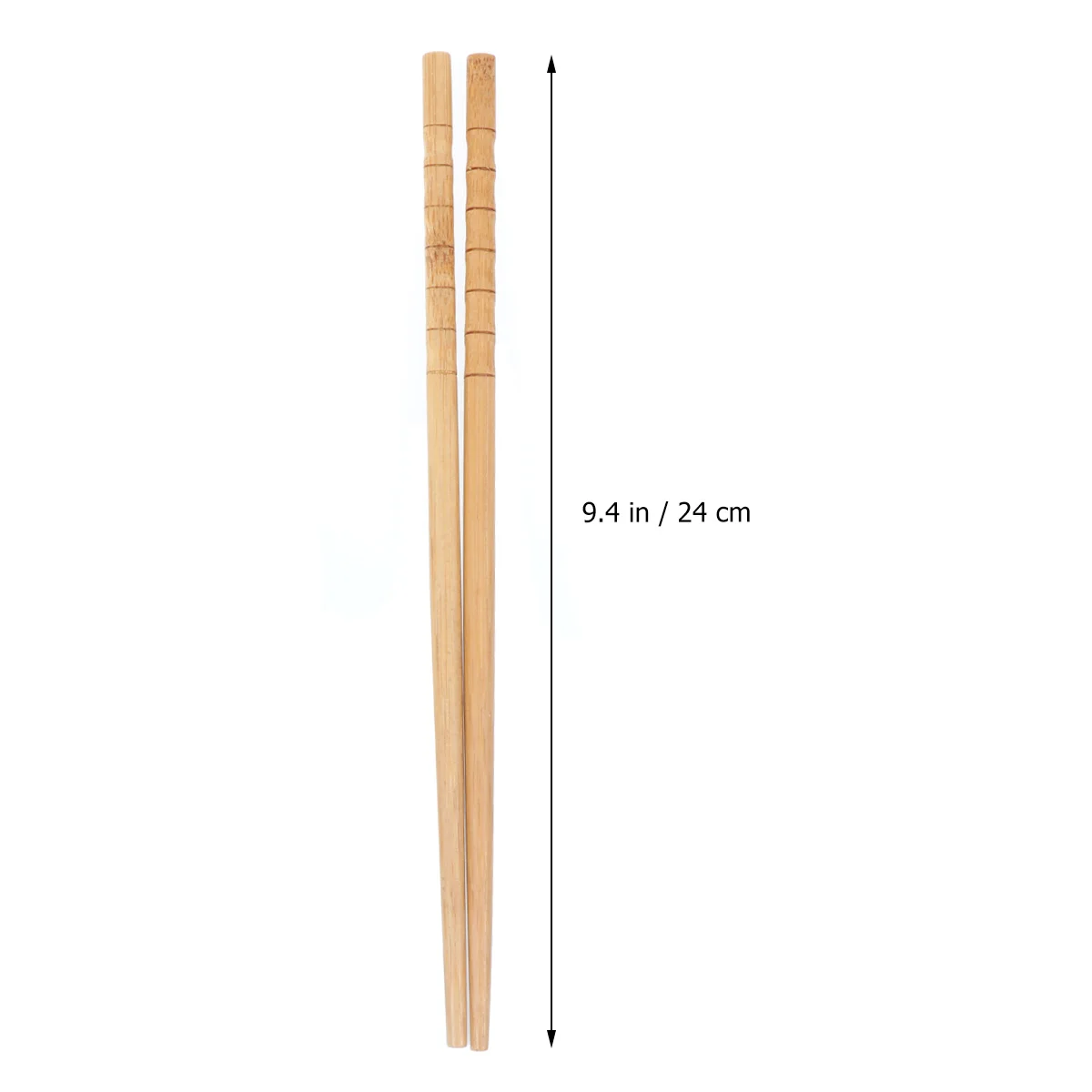 

20Pairs Bamboo Chopsticks Carbonized Wood Reusable Kitchen Chopsticks Food Serving Tools Easy Clean Heat Resistant