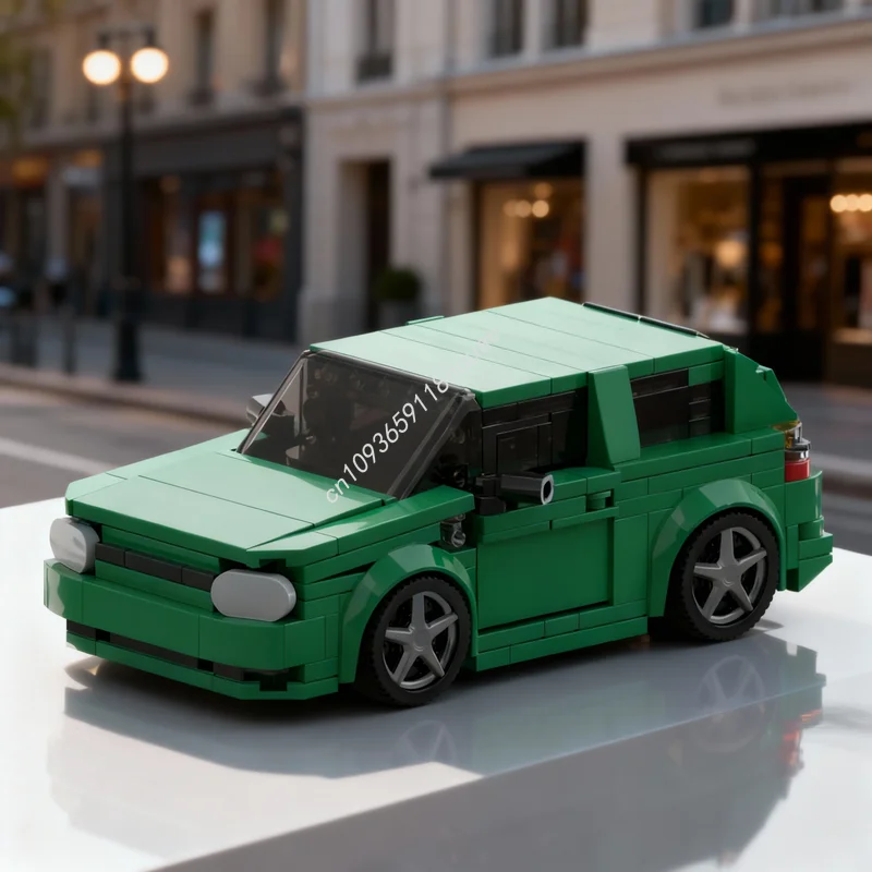 

Набор строительных блоков MOC «Городские чемпионы» (339 деталей) — модель Volkswagen Golf. Конструктор для сборки, идеальный подарок на Рождество. Развивающая игрушка для творчества и обучения.
