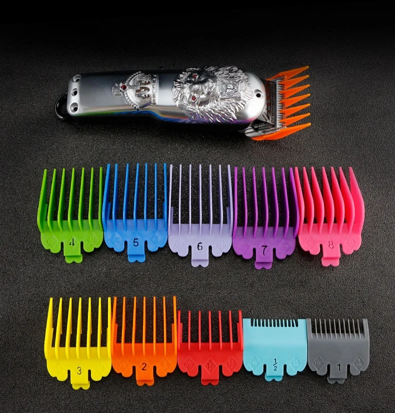 Limit Kamm für Wahl Elektrische Haarschneidemaschinen, professionelle Schneidführungskämme, 1,5 mm, 4,5 mm, Friseurzubehör, Clipper Guards Y0510 – Detail 17