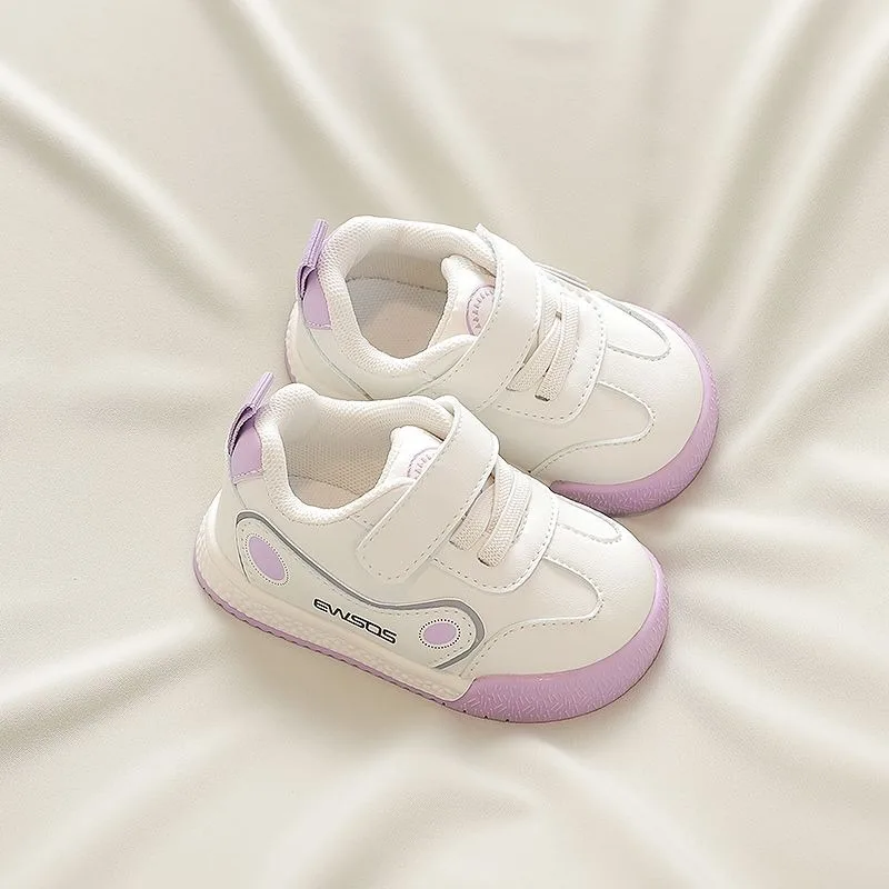 

Girls Toddler First Walking Shoes Soft Sole Non Slip Sneakers for 1-3 Years Old Infant Casual Shoes for Autumn Spring