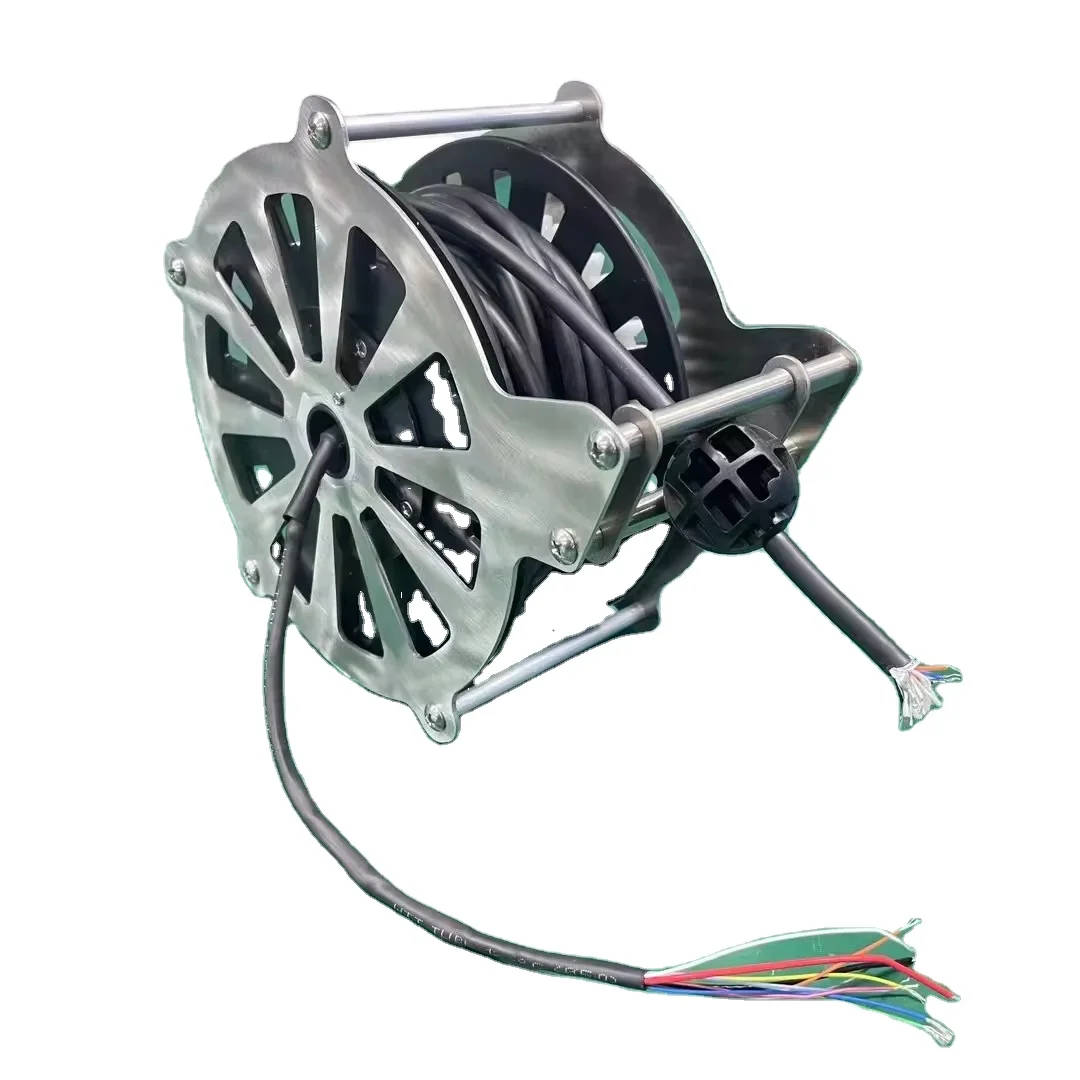 

10m Multi-core signal Cable Reel Retractable Ethernet Extension Cable Reel Automatic Rewind Spring Load Cable Reel for Network