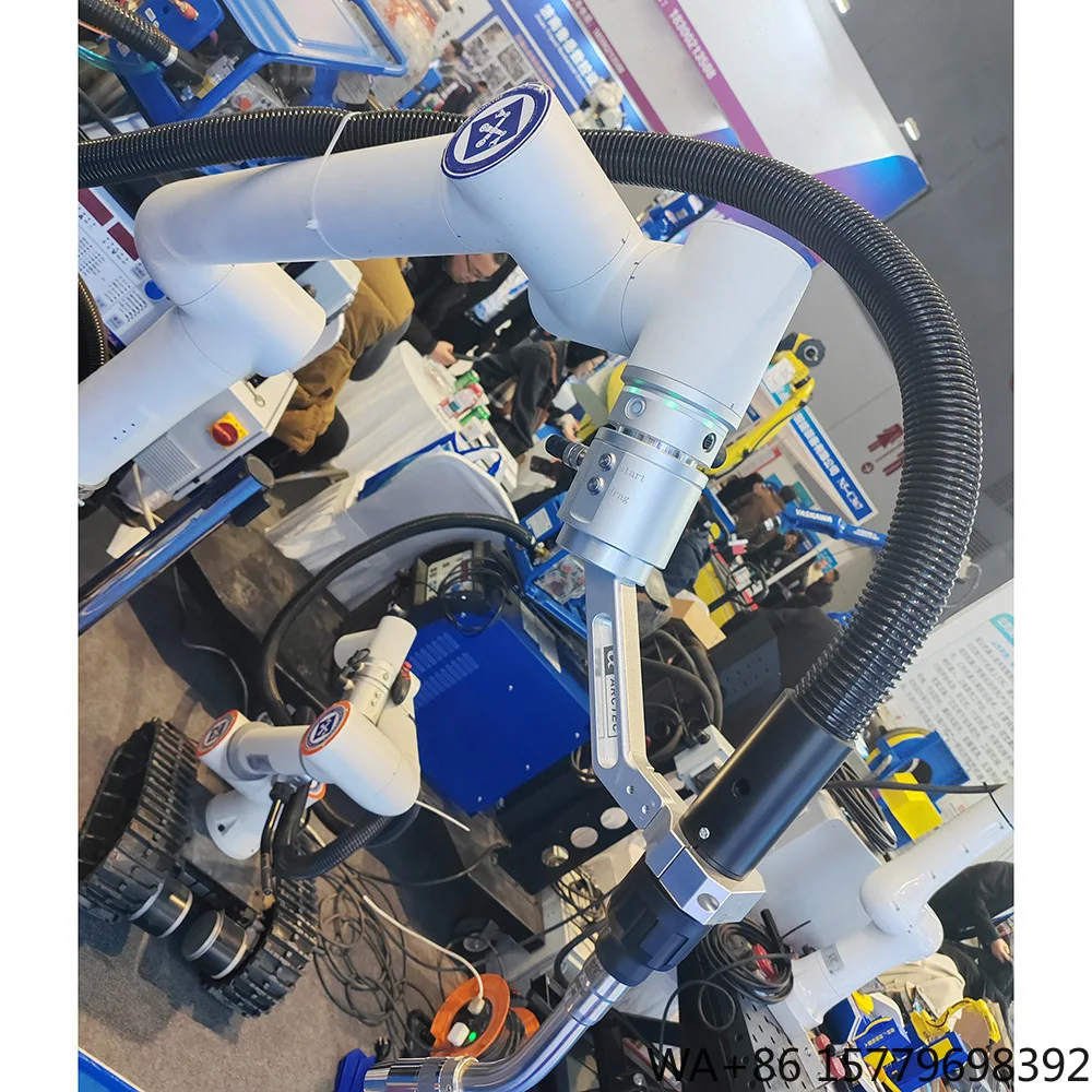 HWINT Advanced Design Safety Integrated 6 Axis Collaborative Robot Arm for Casting Deburring Polishing and Workstation Loading