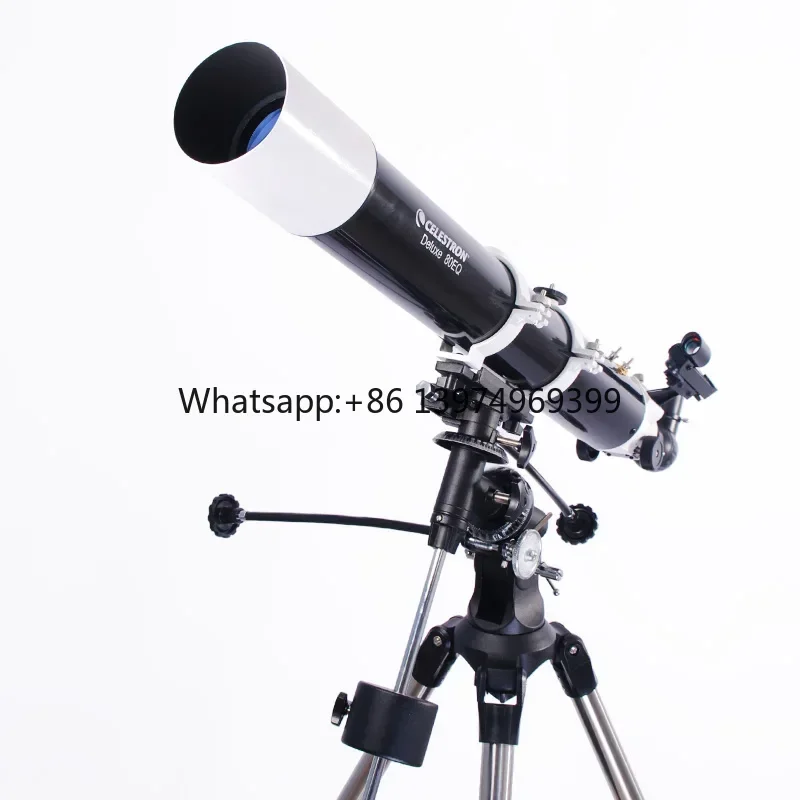 Celestron uxe 80EQ Telescope Manual German Equatorial Telescope for Beginners Astronomical Telescope F90080 factory