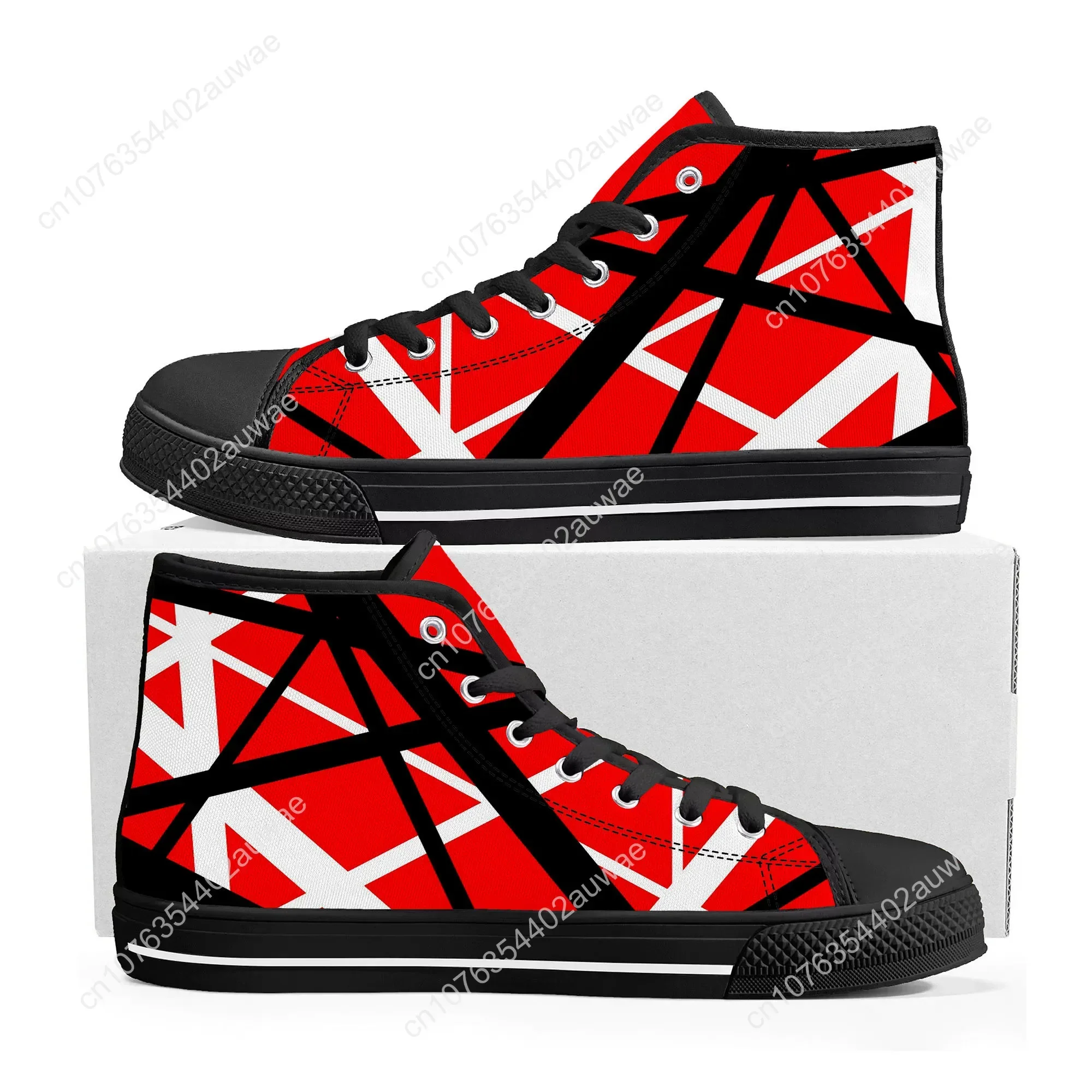 Van Evh-Zapatillas altas de lona para hombre y mujer, zapatos informales personalizados de alta calidad, 5150, 1984