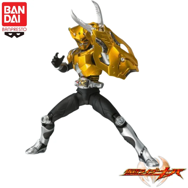 In Stock Original Bandai Banpresto Kamen Rider Scissors Anime Action Figures Model Toys desktop Ornament collect birthday Gifts