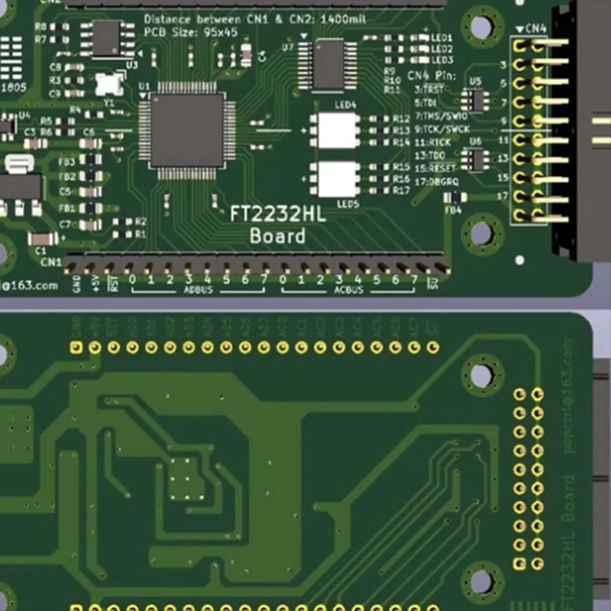 a32m-新しい-ft2232hl-開発ボード-ft2232h-usb-ポートは-openocd-をサポート