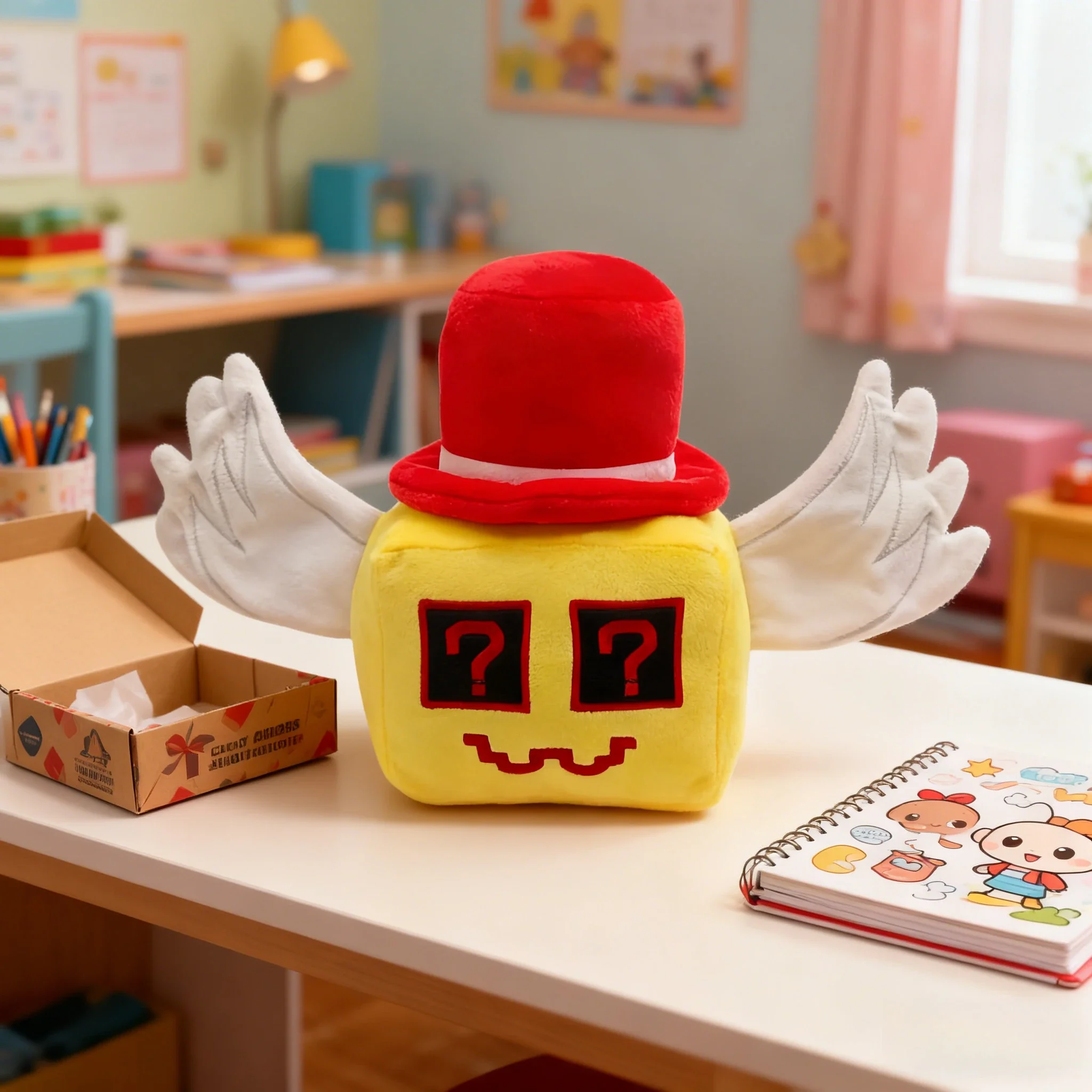 Nuovo regalo di animali di peluche ultra morbidi STEAL A BRAINROT per bambini, design carino, regalo di compleanno perfetto per ragazzi e ragazze