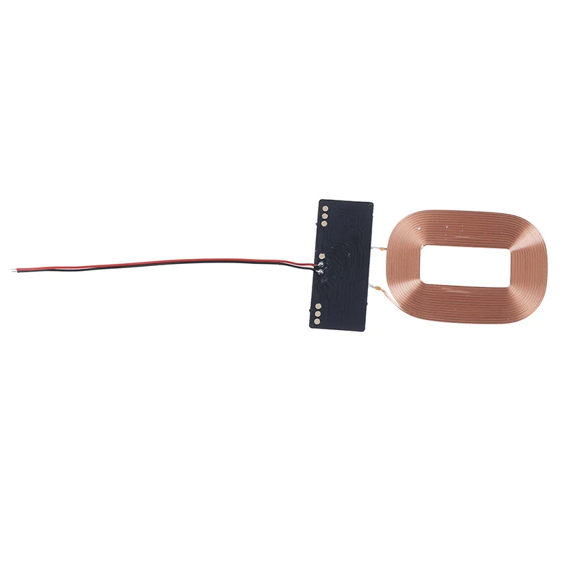 1pc Qi Wireless Charging Standard Universal Wireless Charger PCBA Circuit Board with Coil DIY QI Wireless Receiver