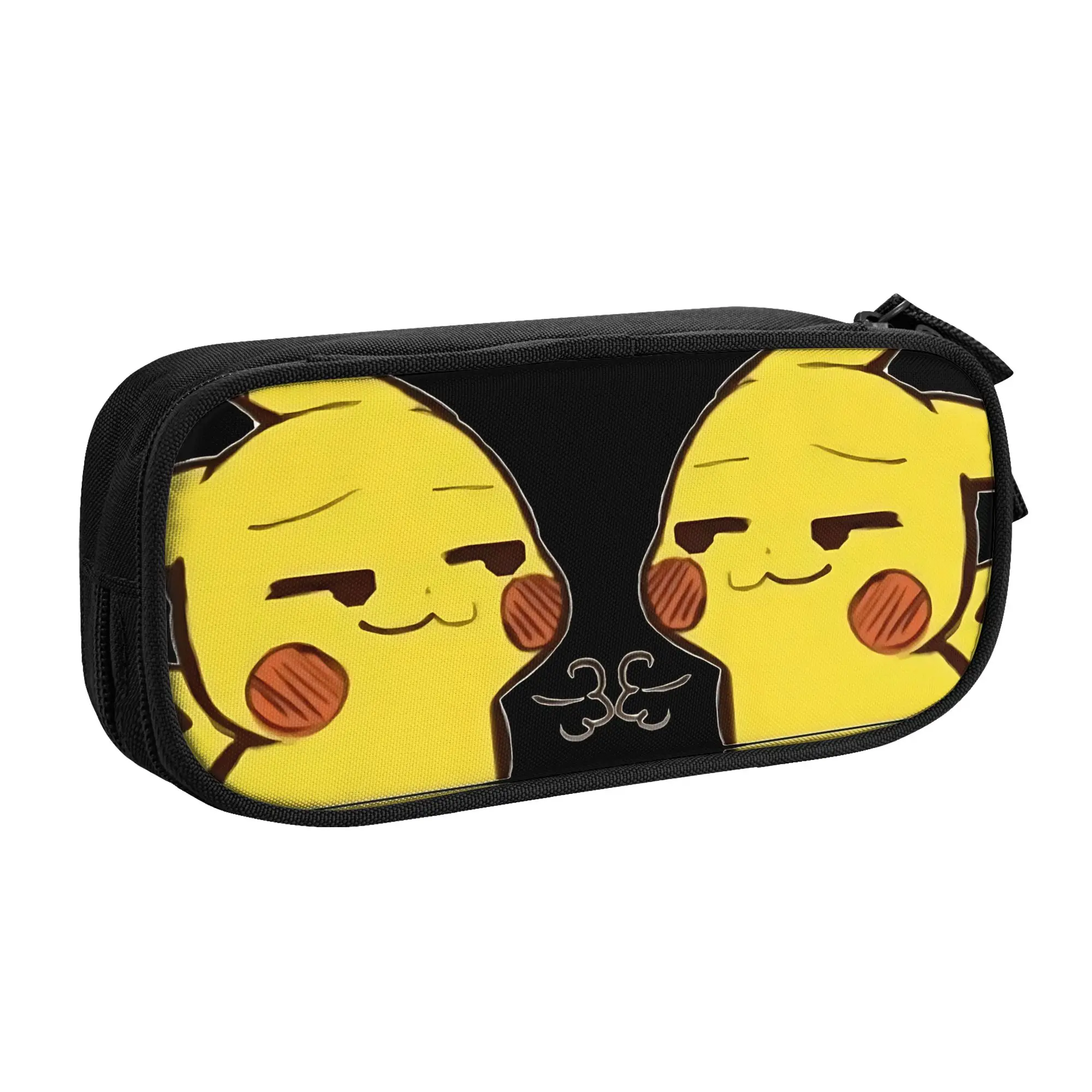 Custom Pokemon Pikachu meme Large Capacity Bags for Child  Handheld Study Bag for Boys Gilrs Kids