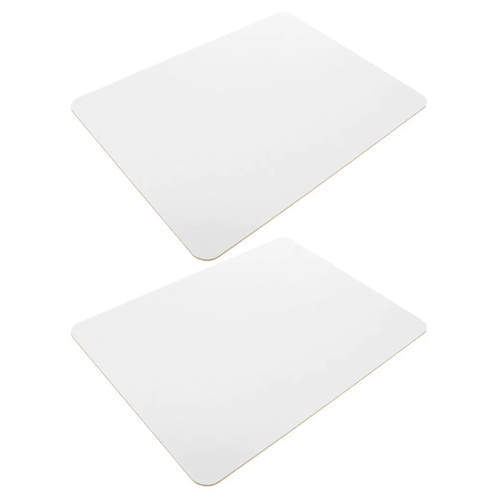 2Pcs Small Double Sided Portable Whiteboards Dry Erase Boards Classroom Office Home Student Teacher Writing Board Reusable