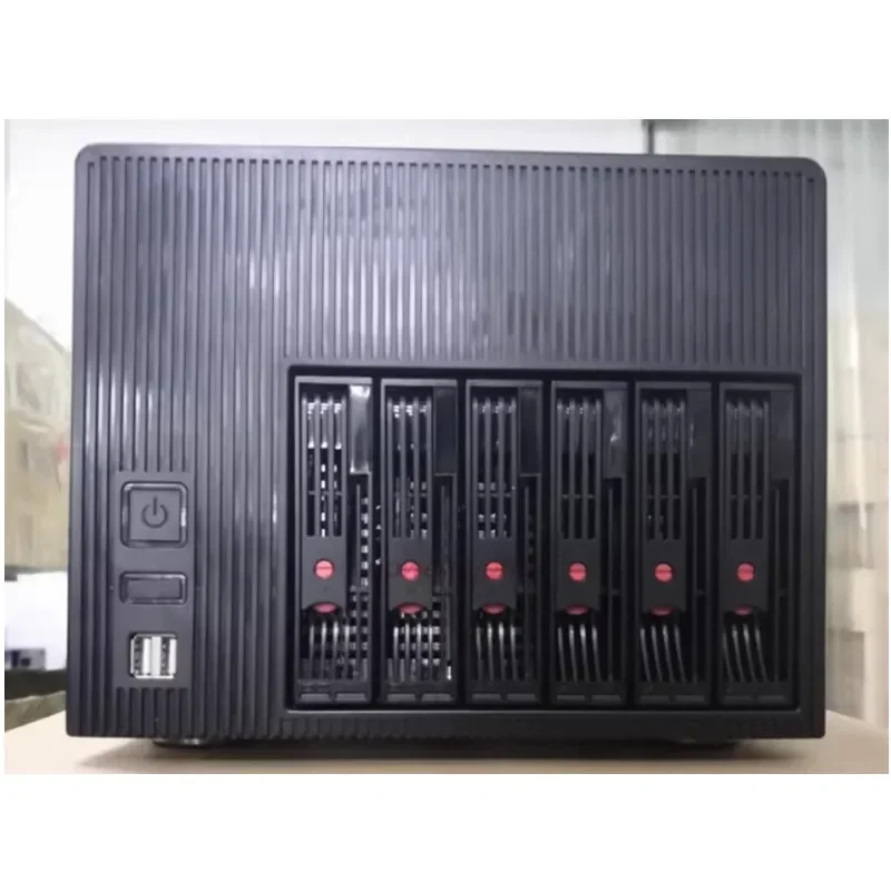 Disk Chassis Office Home Desktop Storage MATX USB3.01U Power Supply