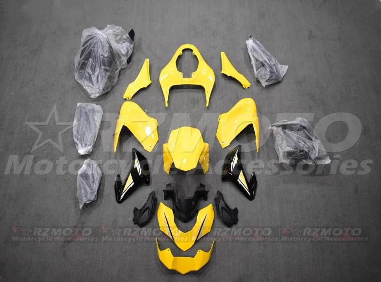 New ABS Motorcycle Fairings Kit Fit For Kawasaki Z900 2017 2018 2019 17 18 19 Bodywork Set Custom Black Yellow