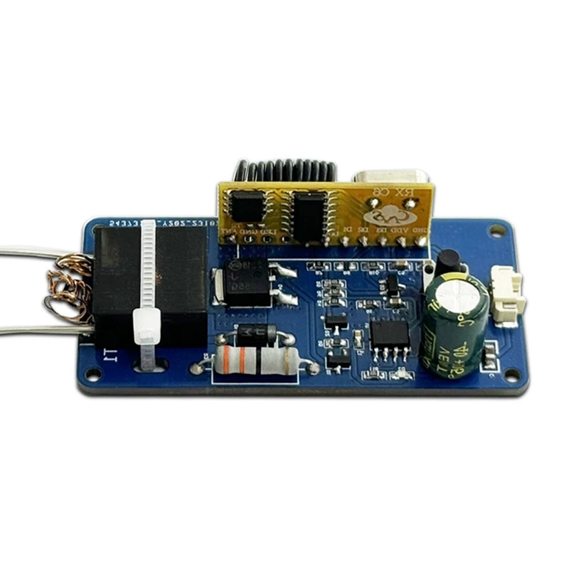 DC3.7V 433M Remote Control ARC Igniter High Voltage Generator Drive Power Supply Remote Control Board With LED Indicator