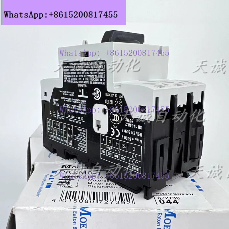 Disjuntor de Proteção de Motor MOELLER PKZM0-1.6-0 2.5-4 6-3-10-16-20-25-32