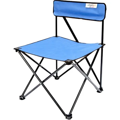 Sedia da campeggio senza maniche Romee blu