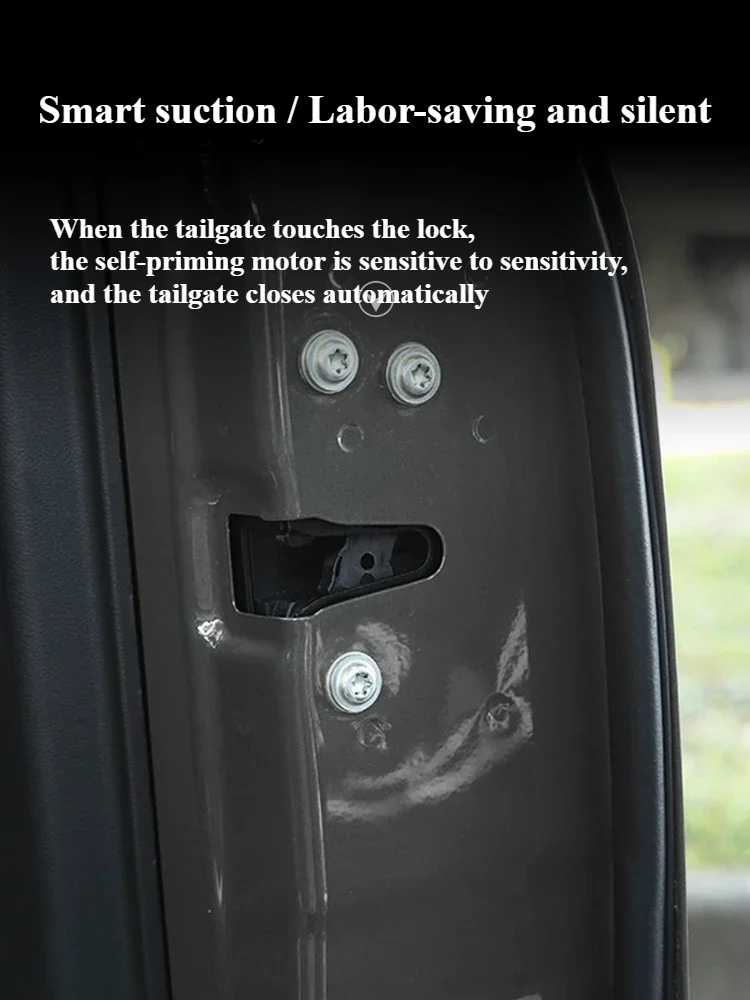For WEY Tank 300 Car Electric Suction Door 8th Generation Intelligent Adsorption Electric Tailgate Car Electronics Accessories