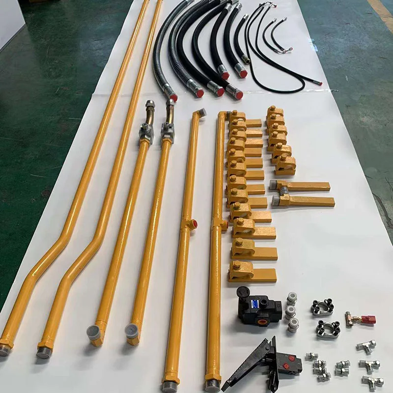 Excavator Auxiliary Pipeline Beaker Hammer Pipe Line Kit 320 330d Hydraulic Breaker Piping Kits