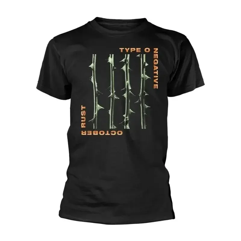 Type O Negative 'October Rust' Black T shirt NEW