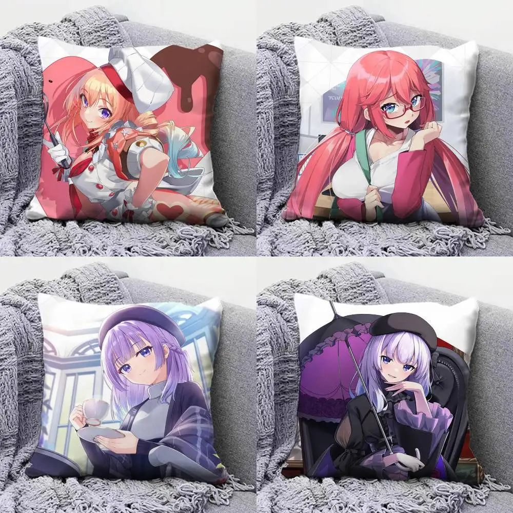 

Classroom of the Elite Anime Girl Pillow Covers, Home Sofa Cushion Covers and Aecorative Custom