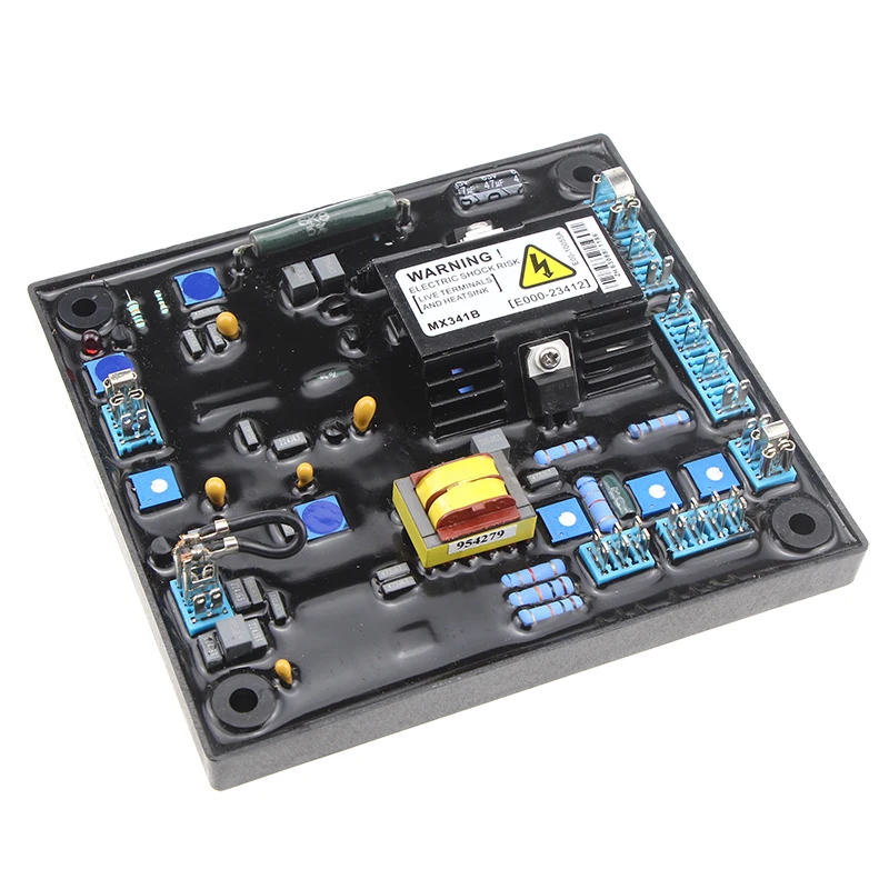 

MX341B Permanent Magnet Generator Excitation AVR Voltage Regulator Board Brushless Generator Automatic Regulator MX341B