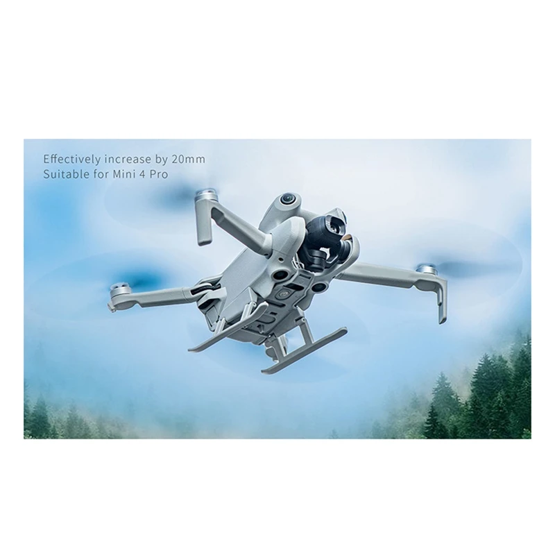 Untuk DJI Mini4pro Drone Booster Kickstand DJI bagian portabel multifungsi nyaman lipat pendaratan