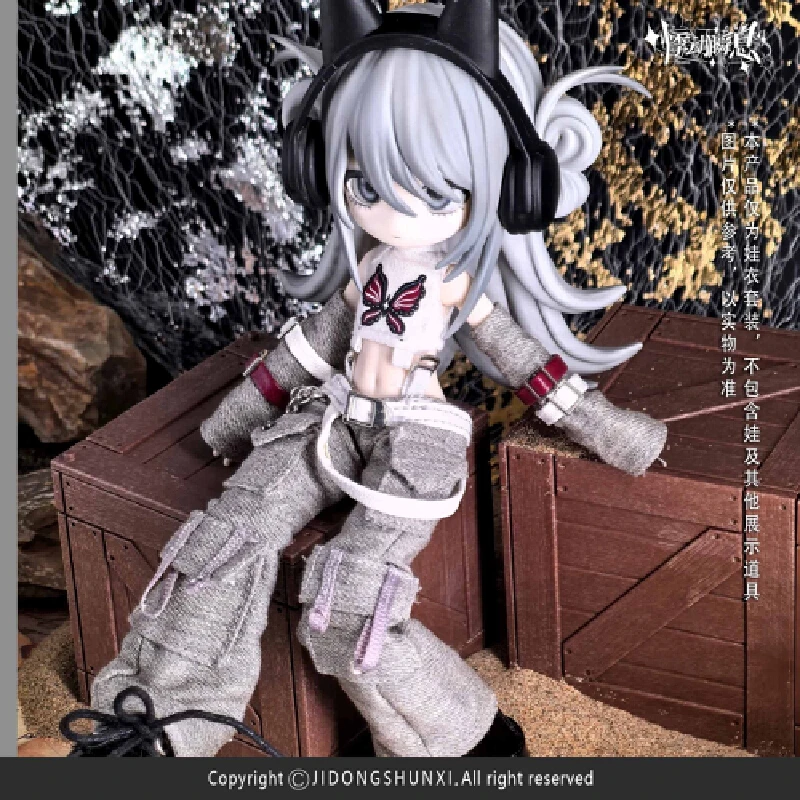 ชุดตุ๊กตา BJD สไตล์ Wasteland รุ่น Forgotten Hills น่ารัก สำหรับตุ๊กตา BJD ขนาด 1/12 มีสินค้าพร้อมส่ง