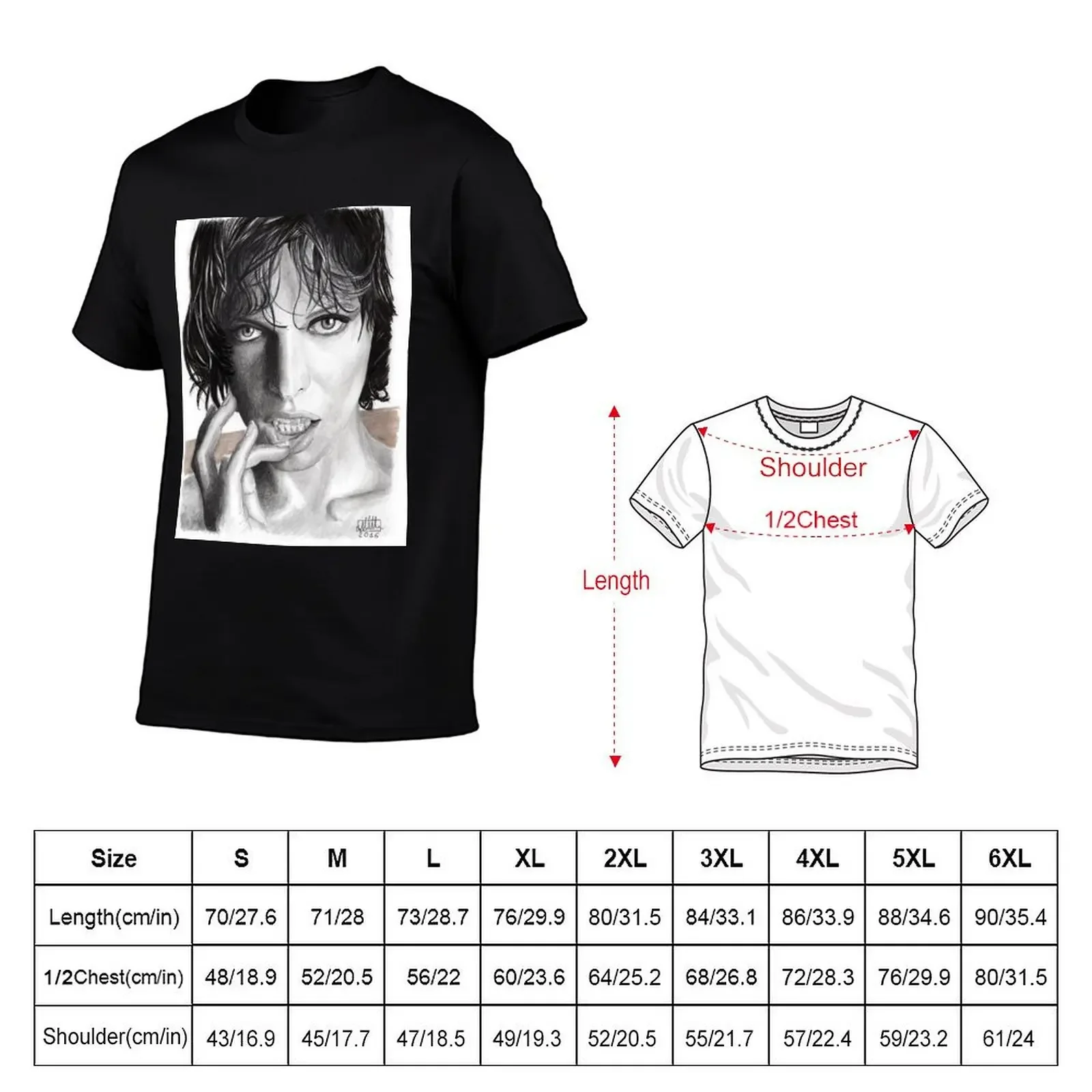 Milla Jovovich - look into my eyes T-Shirt shirts graphic tees anime t shirts vintage clothes mens workout shirts