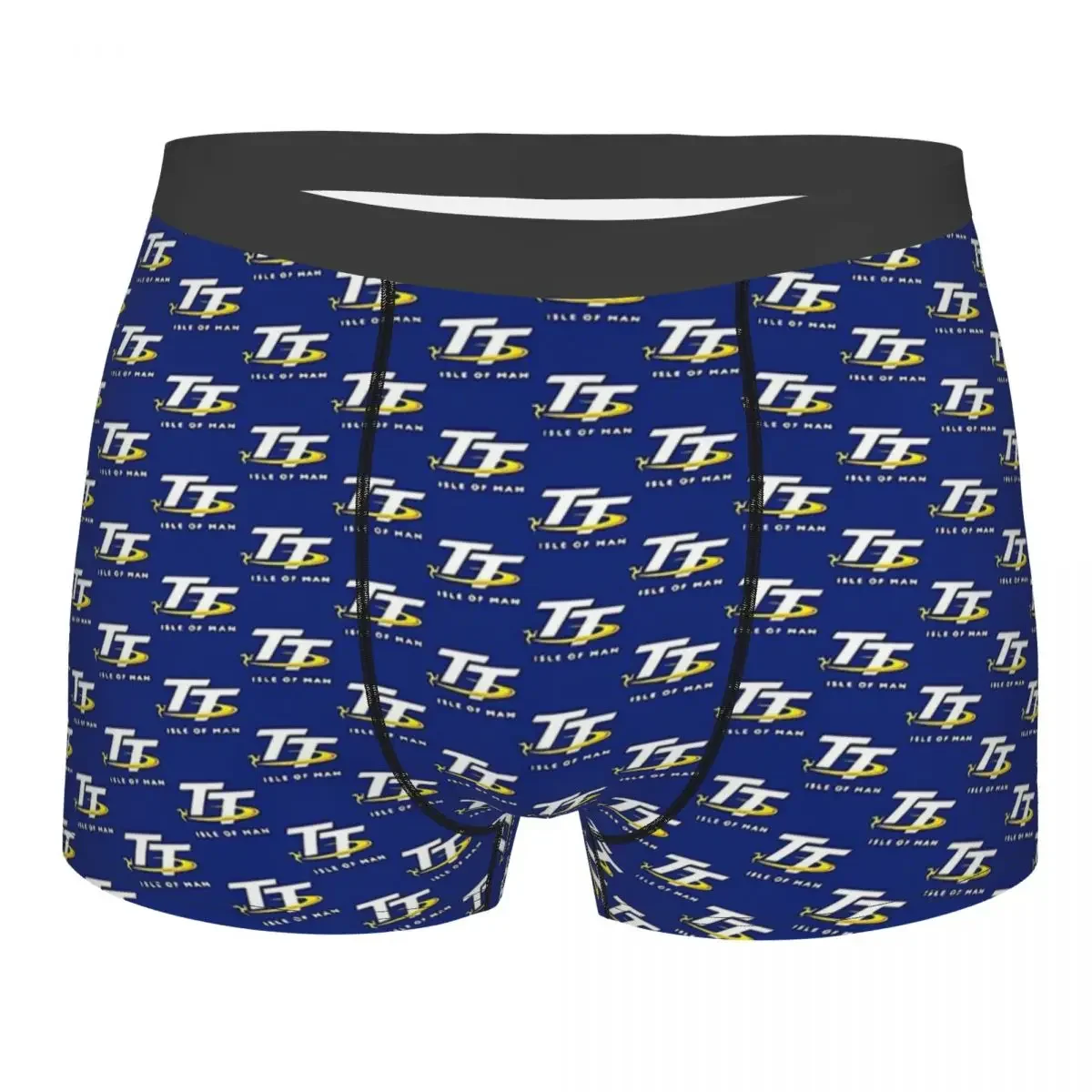 TT Race Of Man Man's Boxer Briefs Underwear Isle Of Man TT Highly Breathable Top Quality Gift Idea