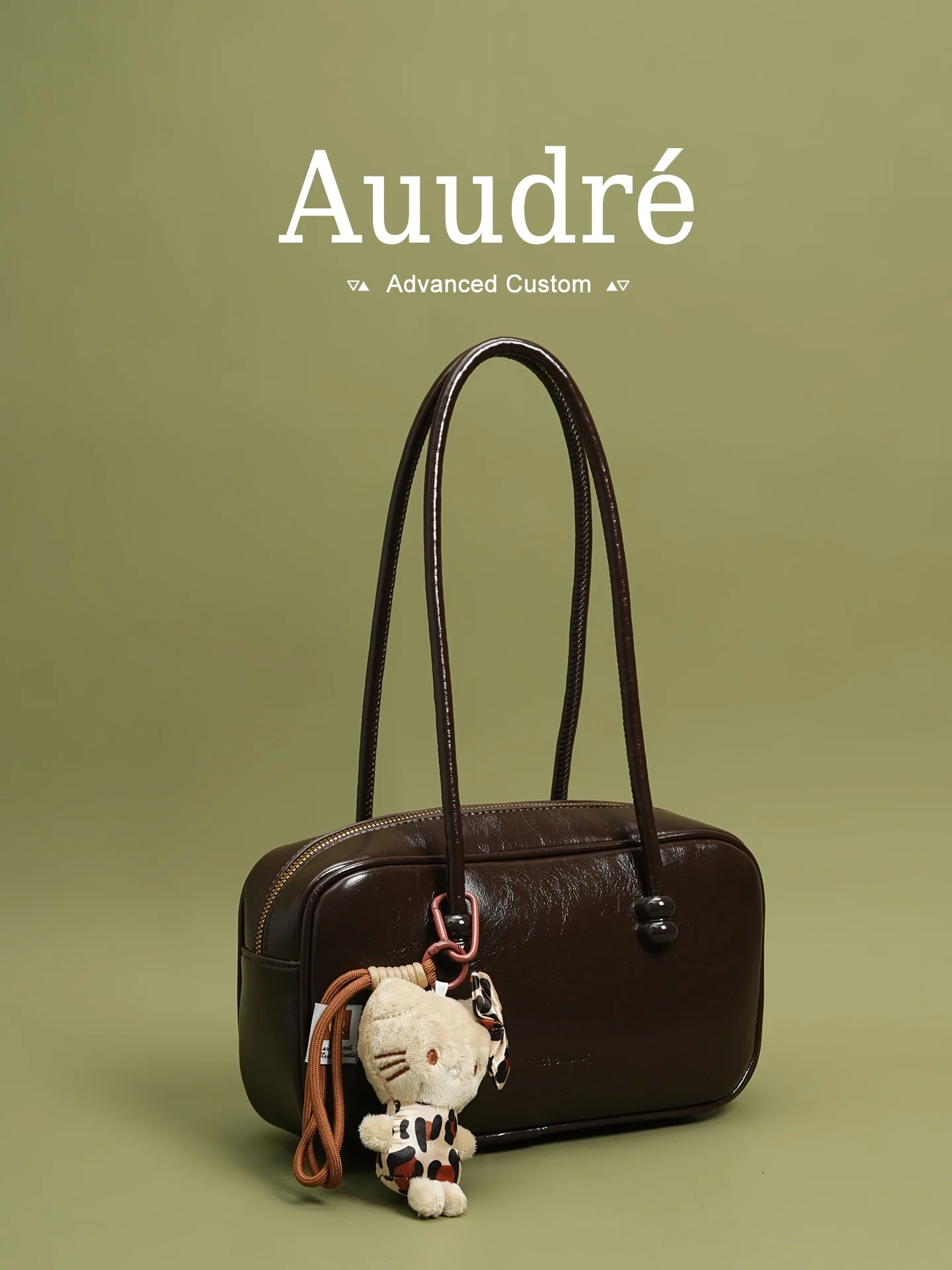 

Женская сумка Auudre High Quali Vintage большой вместимости, новая коллекция осень-зима 2026, для повседневного использования, из мягкой искусственной кожи, квадратная форма