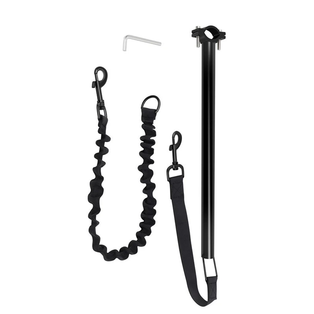 الكلب دراجة الجر حزام الحبال يده مقاومة للاهتراء النايلون المقود الدراجة الحيوانات الأليفة المشي الركض حارس المشي الحيوانات الأليفة طوق #5