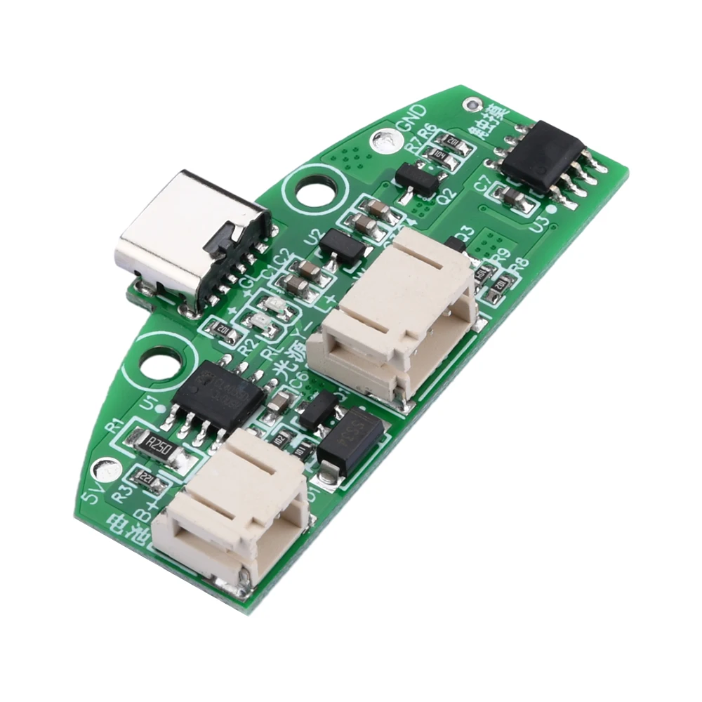 TYPE-C circuito della lampada da tavolo ricarica USB modulo di controllo della luce notturna a LED ricarica Touch Dual Color Board dimmer 3.7V