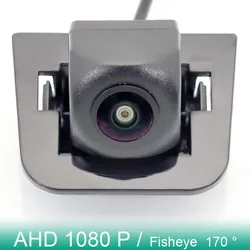 For Toyota Prius ZVW30 / ZVW35 Prius Alpha V 2009~2015 Car AHD 1080P 170° Fish Eye HD Rear View Reverse Camera Night Vision