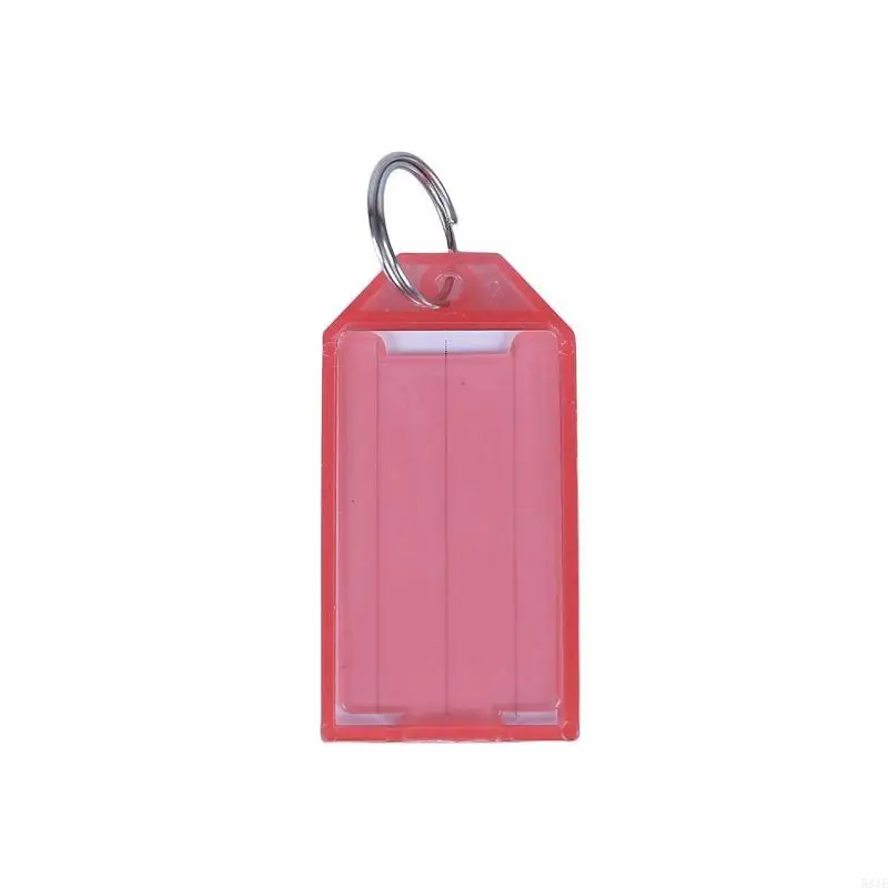 581E 20 PCS/SET Plastic Clamshell for tags keys keys idefier idels idel