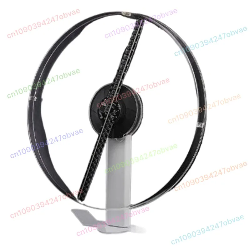 

Ultra Thin 3D WIFI Wall Mounted Desktop LED Hologram Projector Air Display Fan for Advertising