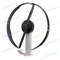 Ultra Thin 3D WIFI Wall Mounted Desktop LED Hologram Projector Air Display Fan for Advertising