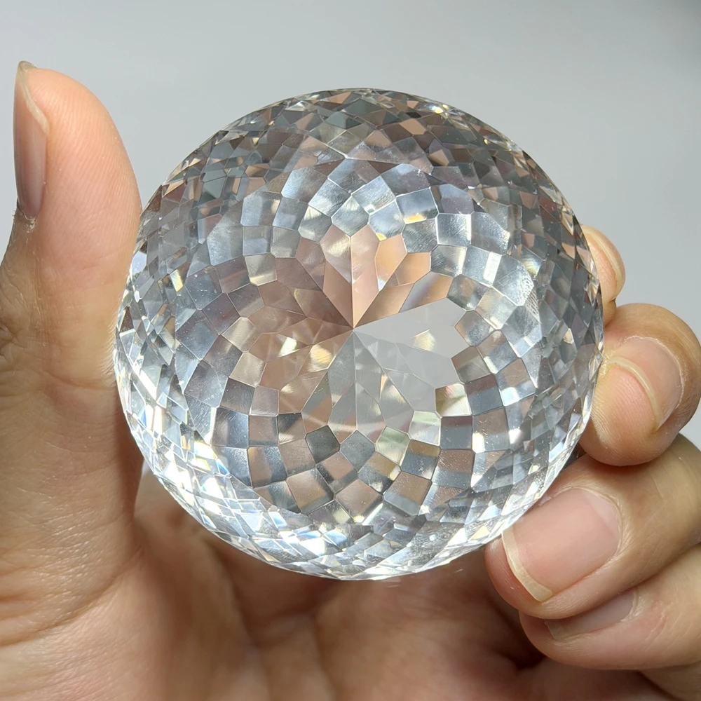 50mm-synthetic-white-corundum-white-sapphire-loose-gemstone