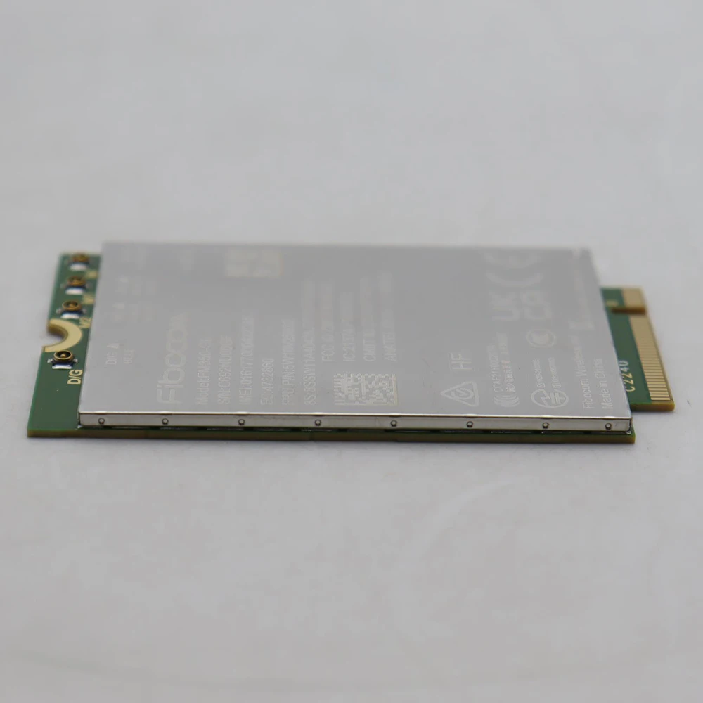 FM350-GL 5W10V25832 5G M.2 Module WANN Adapter For T14s Gen3 X13 Gen4 X1 Carbon 10th 11th X1 Yoga 7th P1 Gen5 X1 Fold 16 Gen1